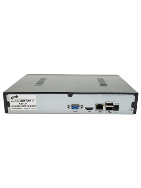 IP видеорегистратор J2000 NVR08 v.3 