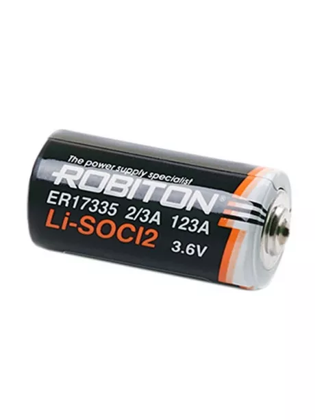 батарейка Robiton ER 17335 (2/3A) 