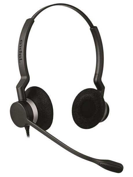 Профессиональная гарнитура для колл-центра  Jabra Biz 2300 Duo USB MS 