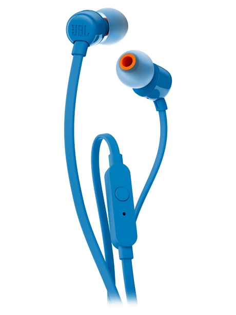 гарнитура для телефона JBL T110 blue