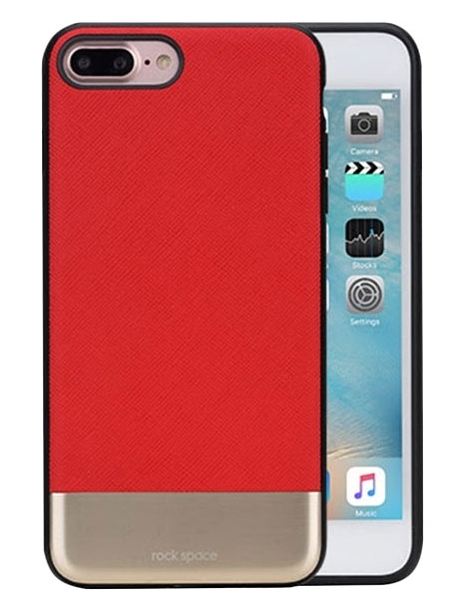 накладка Rock Space Elite Series iPhone 7 Plus red