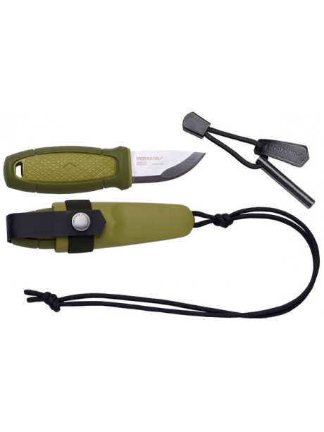 карманный нож Morakniv Eldris Kit green
