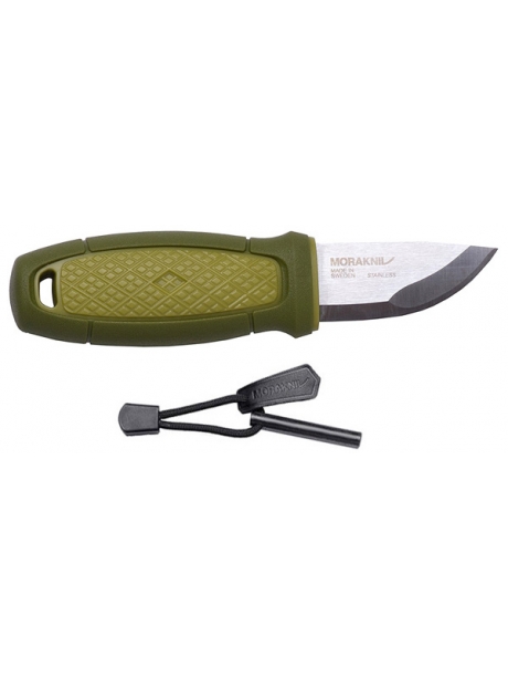 карманный нож Morakniv Eldris Kit green