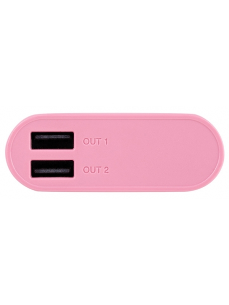 внешний аккумулятор Remax Power Bank Youth  RPL-19 10000 mAh white pink