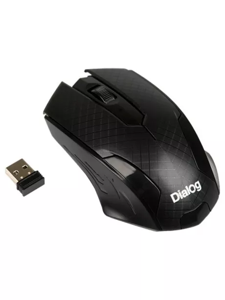 беспроводная мышь Dialog MROP-07U black