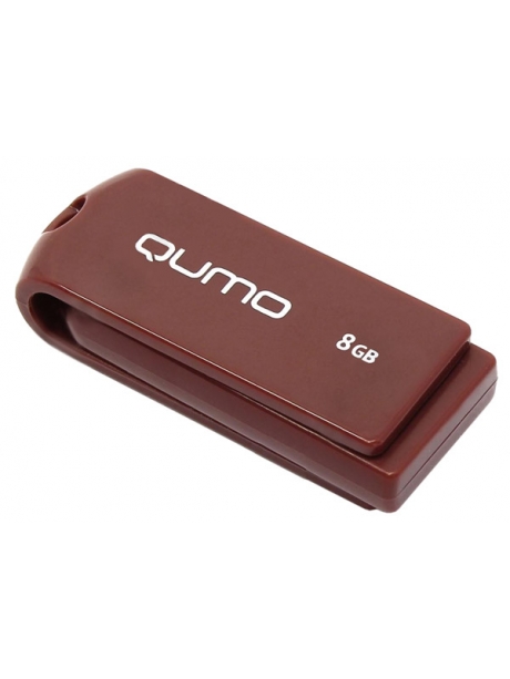флешка USB QUMO Twist 8Gb rosewood
