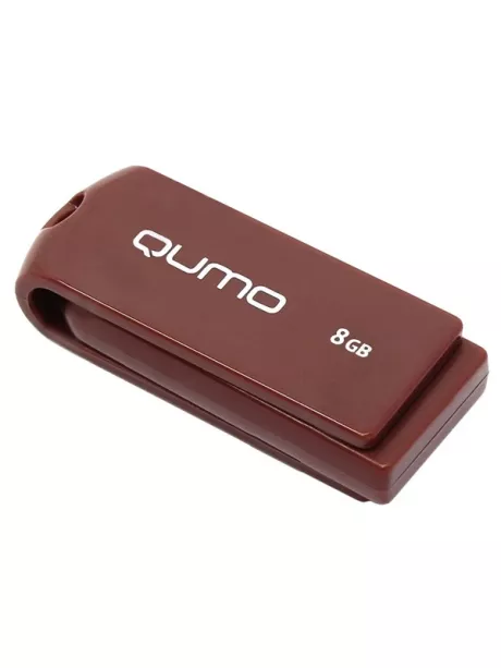 флешка USB QUMO Twist 8Gb rosewood