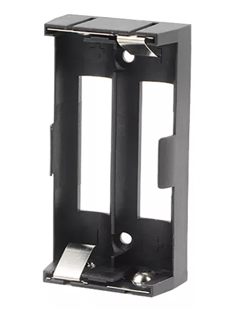 батарейный бокс Robiton Bh2x18650/pins 