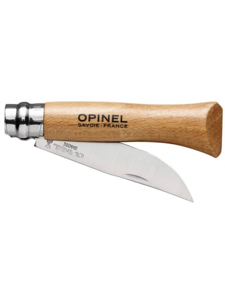 складной нож Opinel №06 Stainless Steel бук