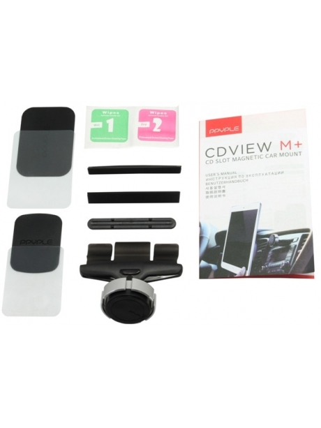 магнитный держатель для планшета Ppyple CDView M+ black