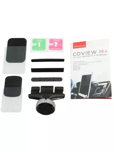 магнитный держатель для планшета Ppyple CDView M+ black