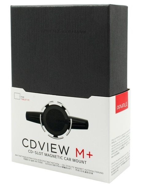 магнитный держатель для планшета Ppyple CDView M+ black