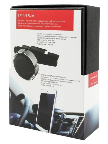 магнитный держатель для планшета Ppyple CDView M+ black