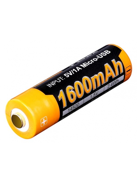 аккумулятор с USB портом Fenix ARB-L14-1600U 14500 