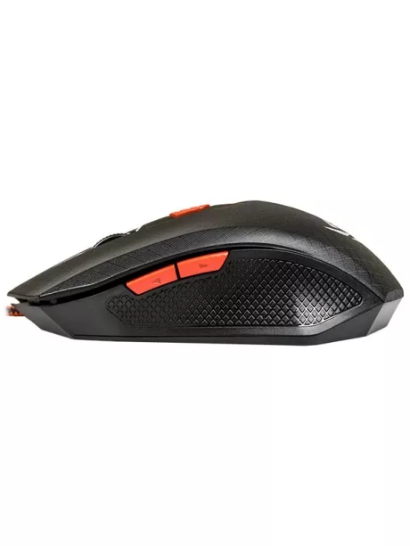 игровая мышь Nakatomi Gaming mouse MOG-08U black
