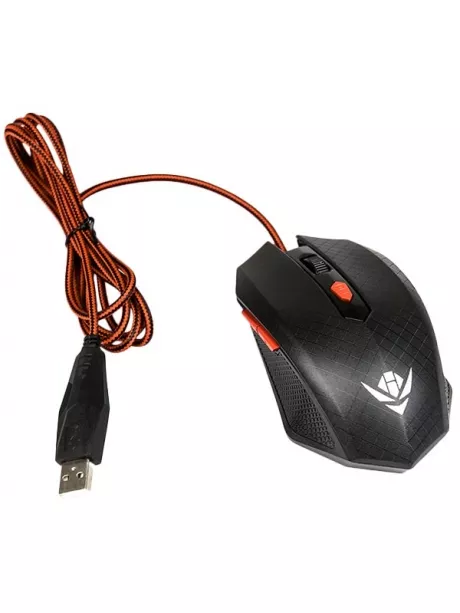игровая мышь Nakatomi Gaming mouse MOG-08U black