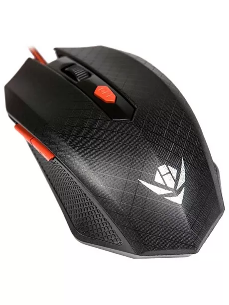 игровая мышь Nakatomi Gaming mouse MOG-08U black
