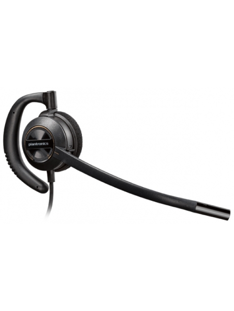 Гарнитура с заушиной Plantronics EncorePro Wideband NC PL-HW530 QD 