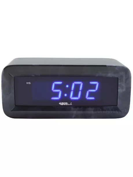 электронные часы настольные BVItech BV-18 blue