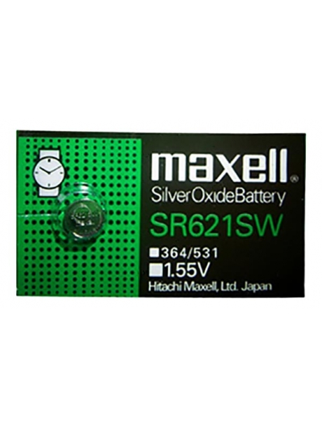 батарейка Maxell SR-621SW-1BL 