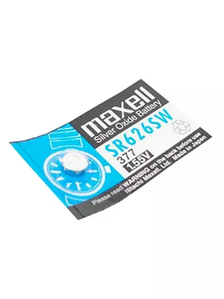 батарейка Maxell SR-626SW-1BL 