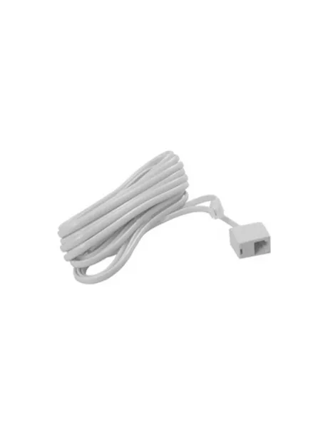 телефонный кабель Элком RJ-11(Ш) x RJ-11(Г) 5 м 