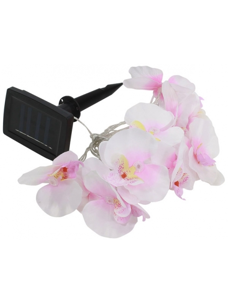 гирлянда садовая на солнечной батарее ЭРА SL-PL420-FOD12 