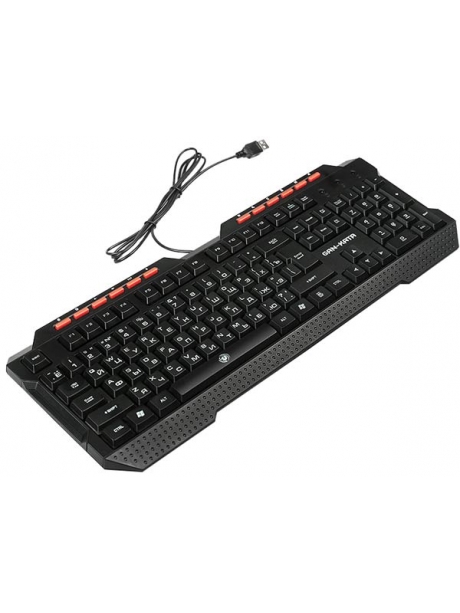 клавиатура игровая Dialog KGK-19U black