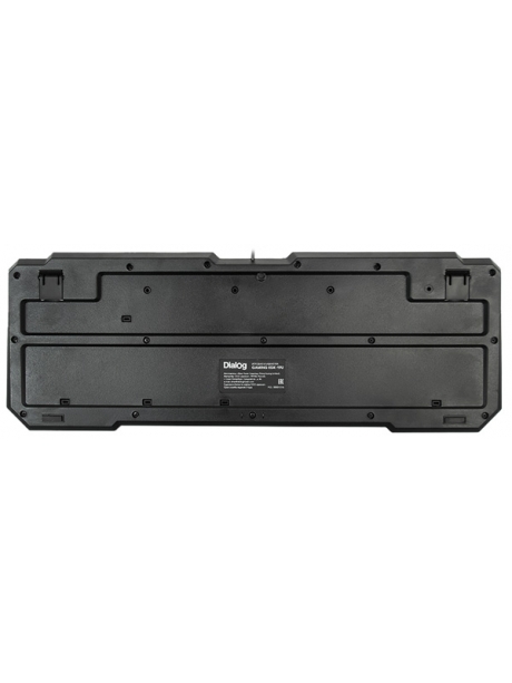клавиатура игровая Dialog KGK-19U black