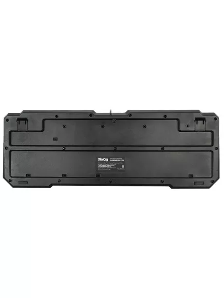 клавиатура игровая Dialog KGK-19U black