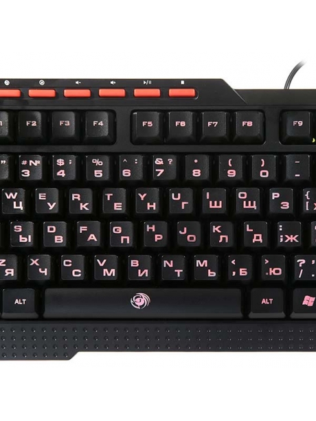 клавиатура игровая Dialog KGK-19U black
