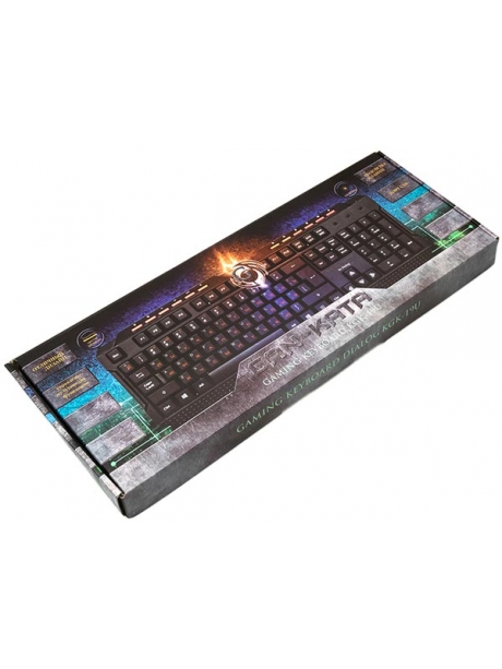 клавиатура игровая Dialog KGK-19U black
