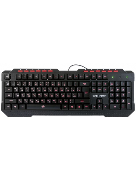 клавиатура игровая Dialog KGK-19U black
