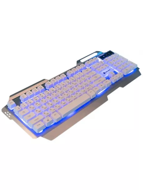 клавиатура игровая Dialog KGK-25U silver