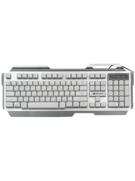 клавиатура игровая Dialog KGK-25U silver
