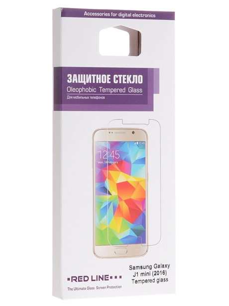 защитное стекло Red Line для Samsung Galaxy J1 mini (2016) 