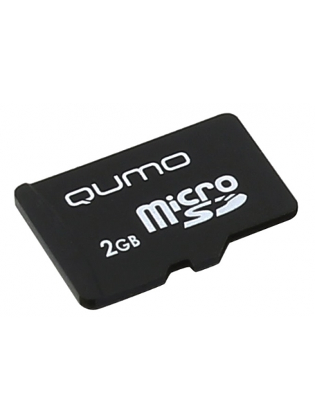 карта памяти QUMO 2Gb microSD без адаптера 