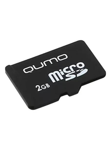 карта памяти QUMO 2Gb microSD без адаптера 