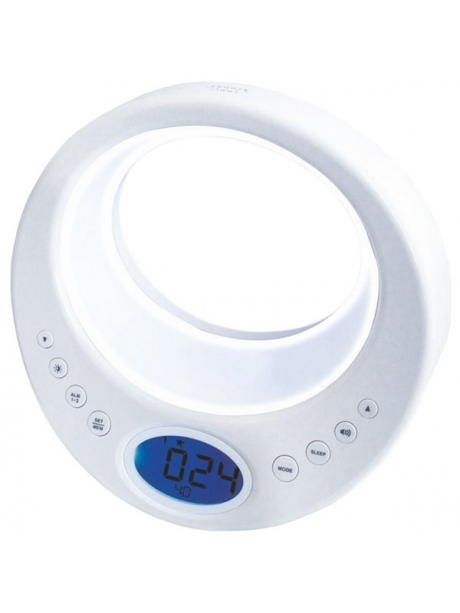 цифровой радиоприемник со светильником BVItech BV-46 white