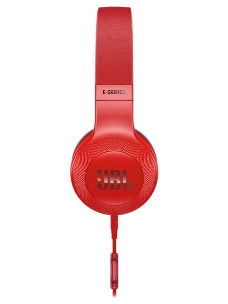 наушники с микрофоном JBL E35 red
