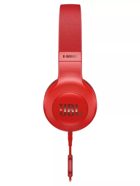 наушники с микрофоном JBL E35 red