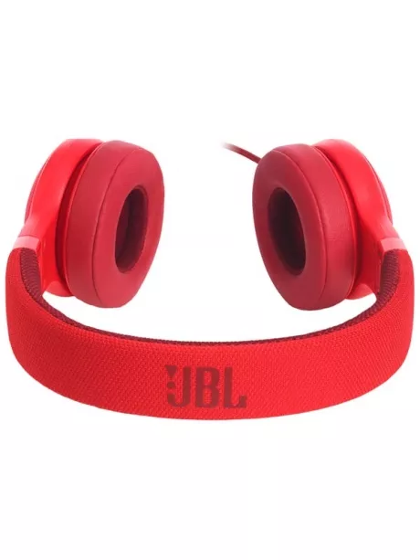 наушники с микрофоном JBL E35 red
