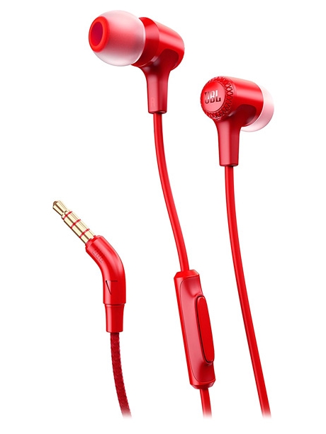 гарнитура для телефона JBL Synchros E15 red