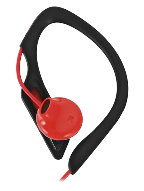 наушники для спорта Panasonic RP-HS34E red
