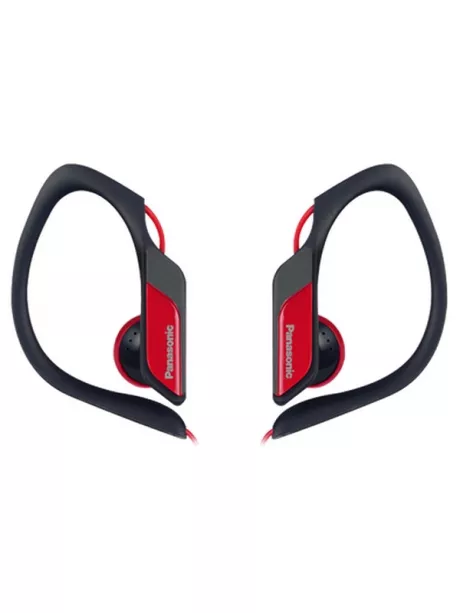 наушники для спорта Panasonic RP-HS34E red