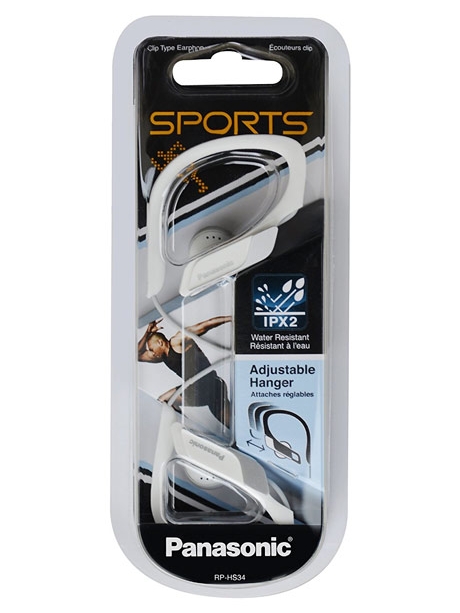 наушники для спорта Panasonic RP-HS34E white