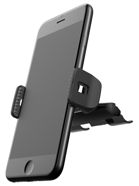 держатель для телефона в CD слот Ppyple CDView S black