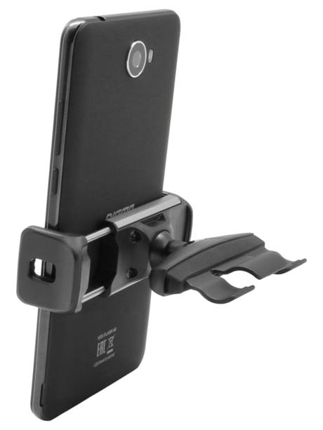 держатель для телефона в CD слот Ppyple CDView S black