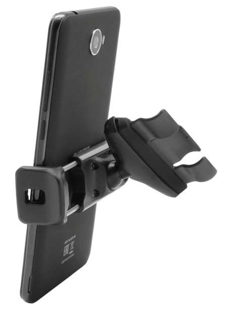 держатель для телефона в CD слот Ppyple CDView S black