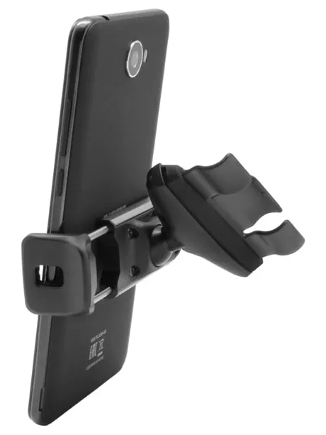 держатель для телефона в CD слот Ppyple CDView S black